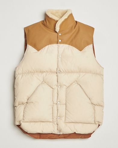Rocky Mountain Featherbed Christy Vest Light Beige at CareOfCarl.com
