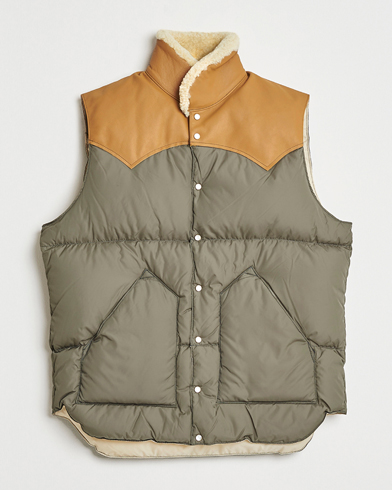 Rocky Mountain Featherbed Christy Vest Olive – Green