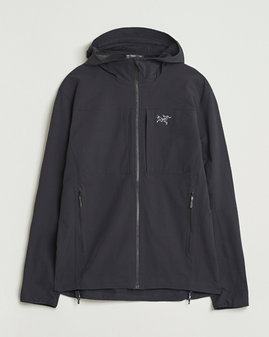 Arc'teryx Gamma Lightweight Softshell Hooded Jacket Black – Black