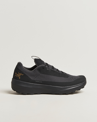 Arc'teryx Norvan LD 4 Gore Tex Trail Running Sneaker Black – Black