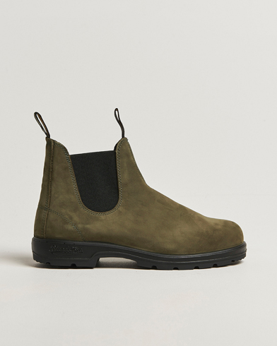 Blundstone 2442 Classic Oiled Nubuck Chelsea Boot Forest – Green