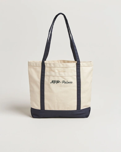 Palmes ATP Tour Tote Bag Off White – White