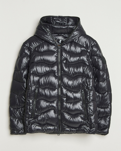 Columbia Pike Lake II Hooded Down Jacket Black at CareOfCarl.com