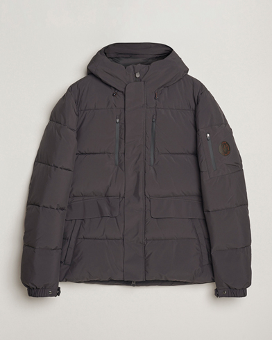 Save The Duck Alter Short Arctic Parka Brown Black - Size: L