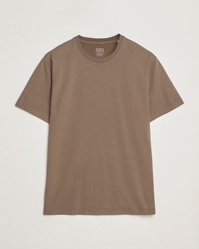 Colorful Standard Classic Organic T-Shirt Cedar Brown – Brown