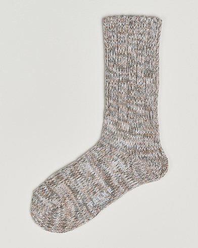 Falke Brooklyn Cotton Sock Silver – Grey