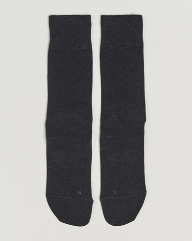 Falke Sensitive Socks London Anthracite Melange - Size: 39-42