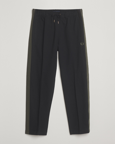 Fred Perry Tennis Track Pants Black – Black