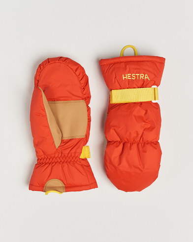 Hestra Kiruna Mitt Light Red – Red