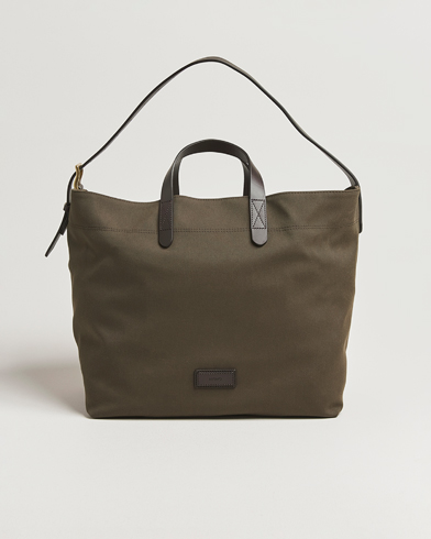 Mismo M/S Companion Tote Bag Army/Dark Brown – Green