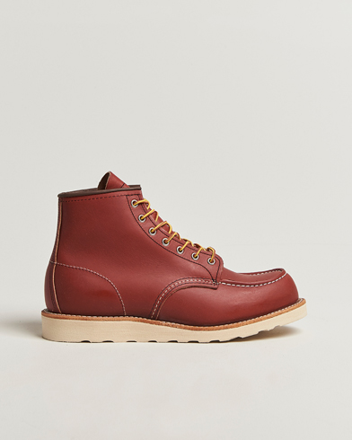 Red Wing Shoes Moc Toe Boot Oro Russet Portage – Red