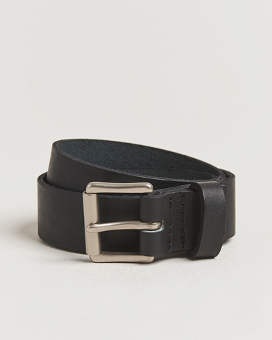 Red Wing Shoes Leather Belt Black Pioneer – Black