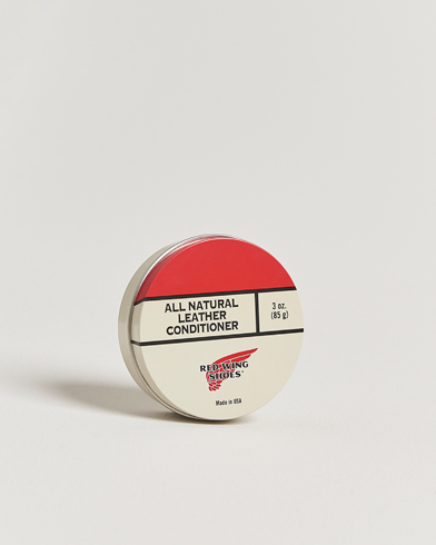 Red Wing Shoes All Natural Leather Conditioner - Size: One size