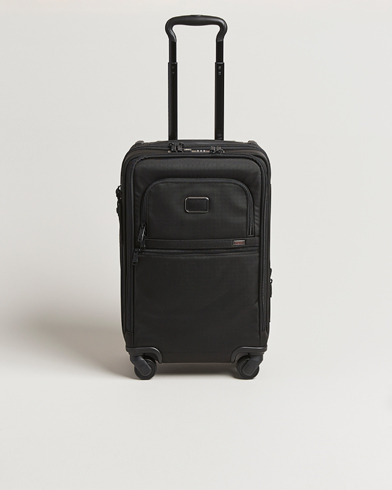 TUMI Alpha 3 Intl Office Expandable Carry-On Black – Black