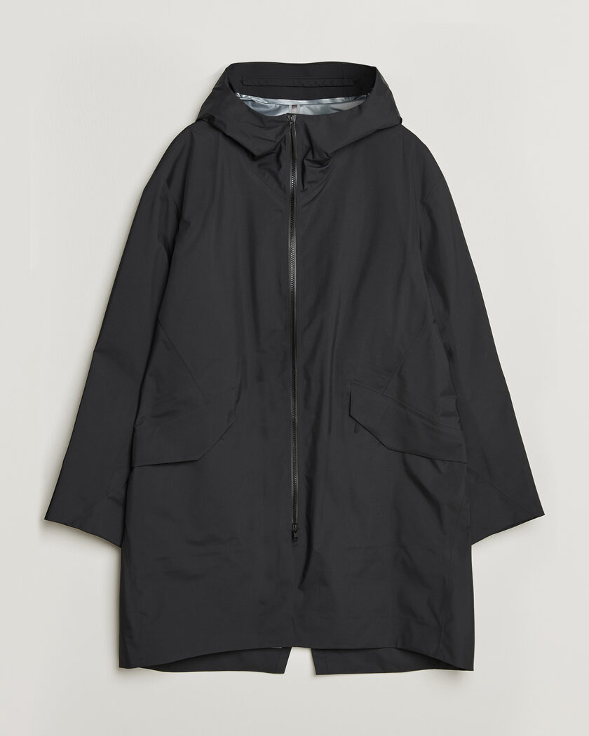 Arc'teryx Veilance Monitor GORE-TEX Coat Black – Black