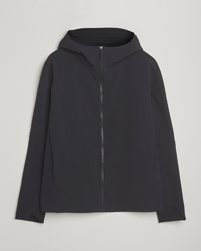 Arc'teryx Veilance Isogon GORE-TEX Hooded Shell Jacket Black – Black