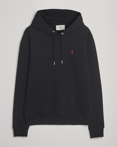 【AMI PARIS】College Logo Hoodie フーディー 送料・関税込み AMI Paris College Hoodie Navy at CareOfCarl.com