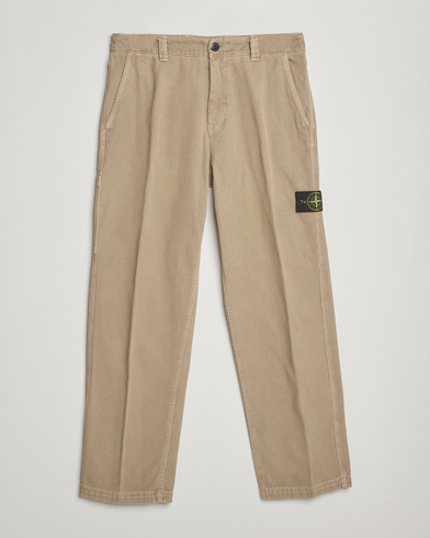 AURALEE　LIGHT COTTON WOOL VIYELLA CARGO AURALEE: Khaki Light Cotton Wool Viyella Cargo Pants | SSENSE