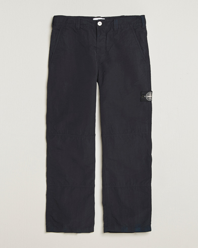 Stone Island Naslan TC Corrosion Treatment Trousers Black – Black