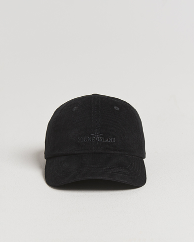 Stone Island Nylon Metal Cap Black at CareOfCarl.com