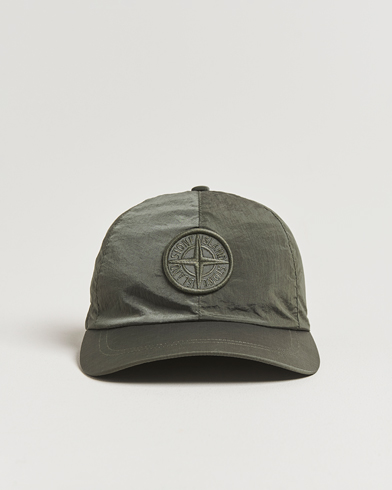 Stone Island Nylon Metal Cap Musk – Green