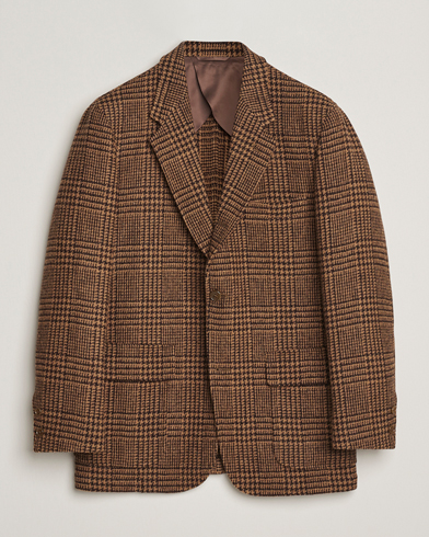 Kamakura Shirts Unconstructed Ivy Blazer Brown Glenplaid – Brown