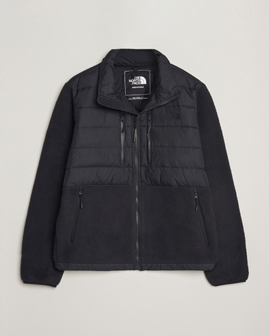 The North Face Denali Hybrid Jacket Black – Black