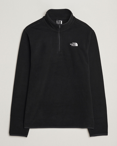 The North Face Glacier Fleece 1/4 Zip Black – Black