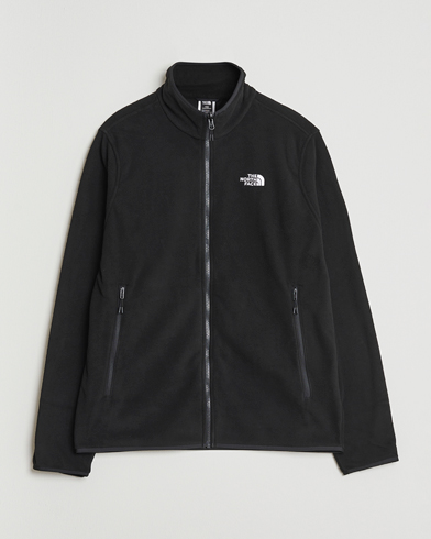 The North Face Glacier Fleece Full Zip Black - Size: XL