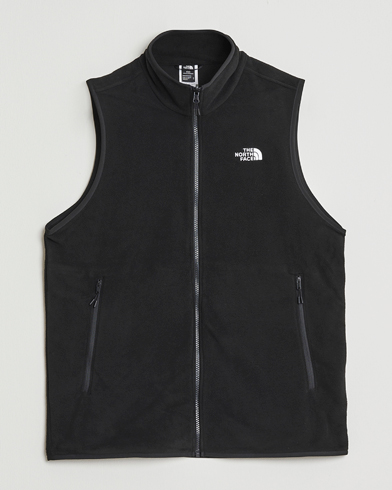 The North Face Glacier Fleece Vest Black – Black