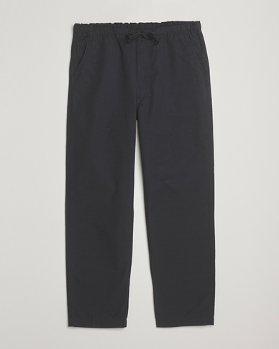 Carhartt WIP Single Knee Pants Dearborn Canvas Black at CareOfCarl.com