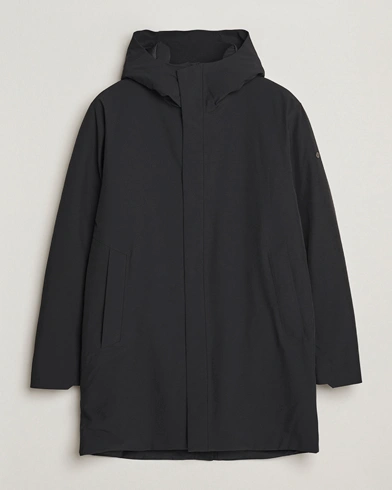 Scandinavian Edition Loft II Waterproof Padded Coat Onyx - Size: L