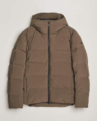 Scandinavian Edition Torrent II Hooded Puffer Jacket Major Brown – Brown