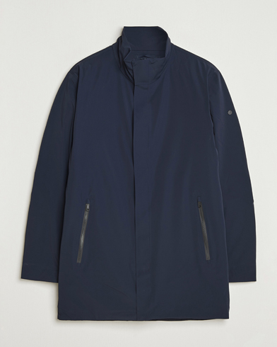 Sunflower Relaxed Nylon Coat Black at CareOfCarl.com