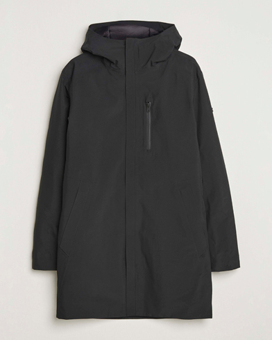 Arc'teryx Veilance Monitor Down Coat Black at CareOfCarl.com