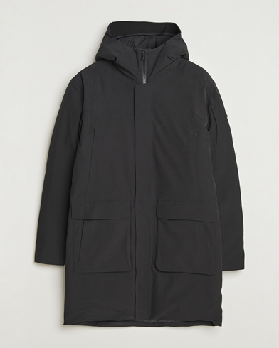 Arc'teryx Veilance Monitor GORE-TEX Down Coat Black at CareOfCarl.com