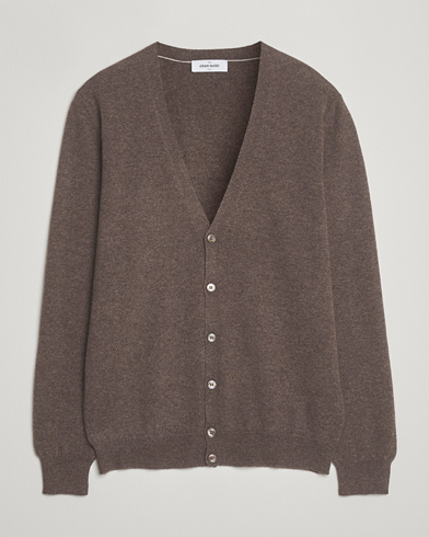 John Smedley Petworth Extra Fine Merino Cardigan Faulkner Brown at