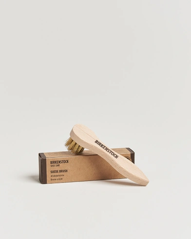 BIRKENSTOCK Suede Brush – Beige