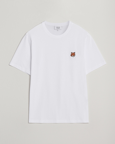 Maison Kitsuné Fox Head T-Shirt White – White