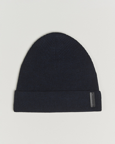 Tiger of Sweden Caldu Wool Beanie Light Ink – Blue