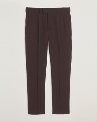 Tiger of Sweden Tenuta Wool Suit Trousers Triumph Steel – Red