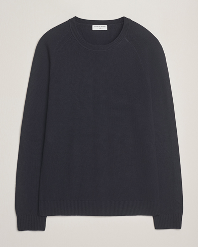 Inis Meáin Fishnet Linen Sweater Blueberry at CareOfCarl.com