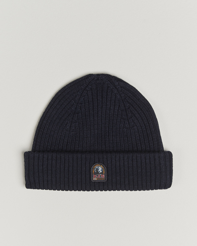 Parajumpers Ribbed Hat Blue Navy – Blue