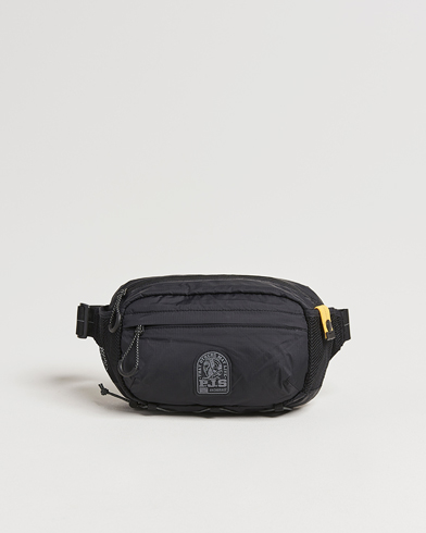 Parajumpers ParajumpersEdric Nylon Ripstop WaistbagBlack – Black