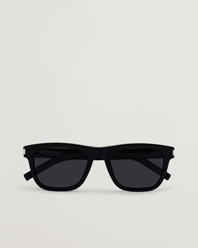 Saint Laurent SL 28 Sunglasses Black/Grey at CareOfCarl.com