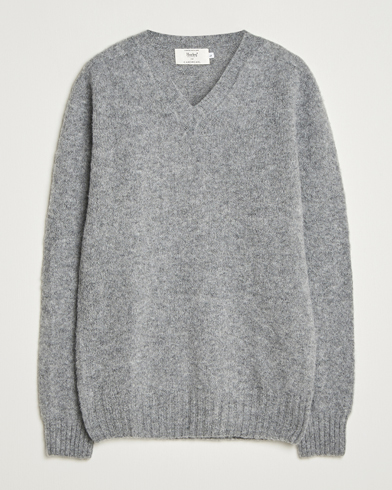 Colorful Standard Classic Merino Wool Crew Neck Heather Grey at