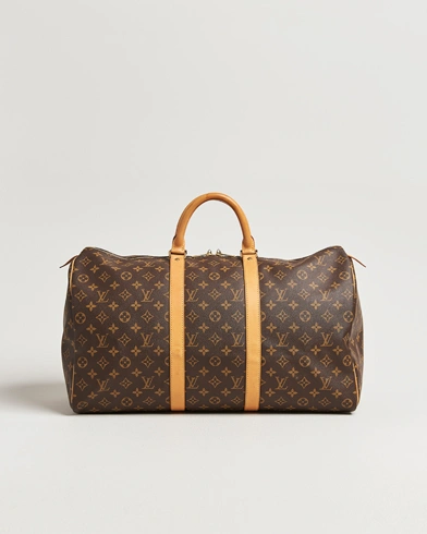 Louis Vuitton Pre-Owned Keepall 50 Monogram – Brown