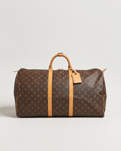 Louis Vuitton Pre-Owned Keepall 55 Monogram – Brown