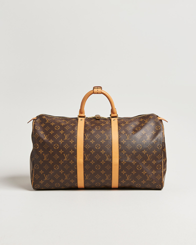Louis Vuitton Pre-Owned Keepall 50 Monogram – Brown