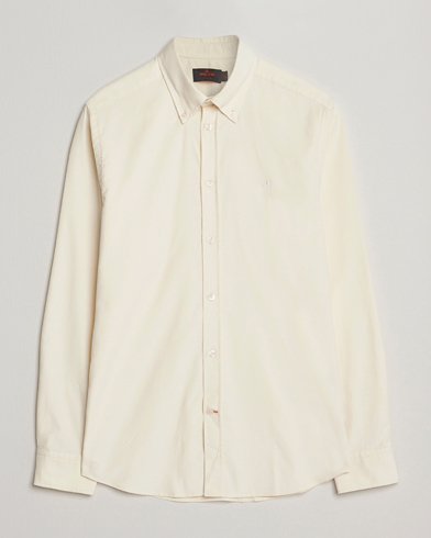 Morris Douglas Corduroy Shirt Off White – White